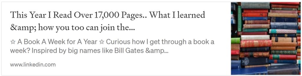 Christina's blog on her 2020 readings for the #bookaweekchallenge